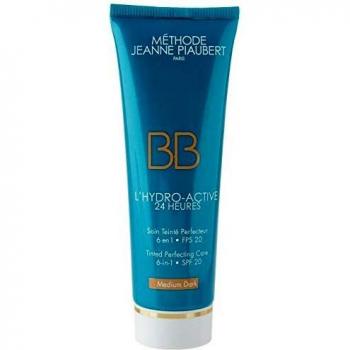 Jeanne Piaubert L'Hydro Active BB 24h 6-in-1 BB Cream SPF 20 Medium Dark
