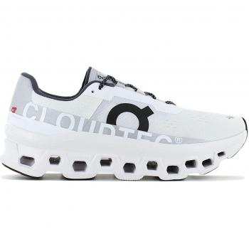 ON Running Cloudmonster - Zapatillas de running para hombre - Color blanco - Talla 40 - Material: poliéster - Tipo: Sneakers deportivos ORIGINAL