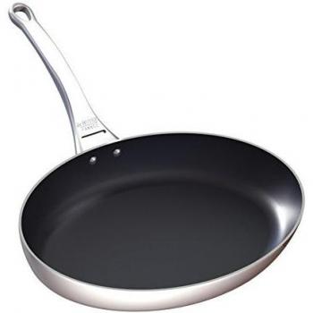 De Buyer 3719,32 'atraen' oval anti-adherente sartén 32 cm x 23 cm