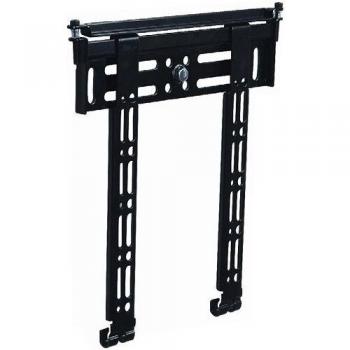 B-Tech BT8200 - Soporte de pared para pantallas planas de hasta 45'', color negro [importado de Reino Unido]