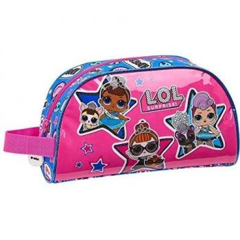 Lol Surprise Together Neceser, Bolsa de Aseo Adaptable a Carro, Multicolor