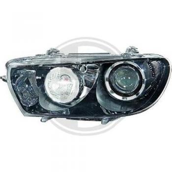 Faro Delantero DIEDERICHS 2251985 Xenón H7 D1S Izquierdo para Volkswagen Scirocco III
