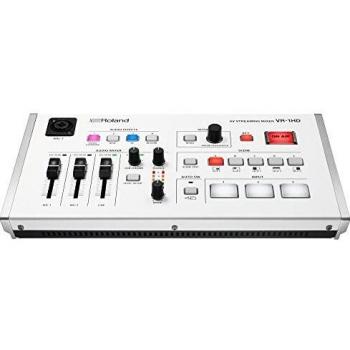 Roland VR-1HD White AV Streaming Mixer
