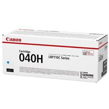CANON 0459C001 040 H - Cyan - Original - Toner Cartridge - for i-SENSYS LBP710Cx LBP712Cx -