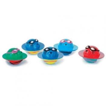 Zoggs Wasserspielzeug Seal Flips - Material de entrenamiento para natación, color multicolor