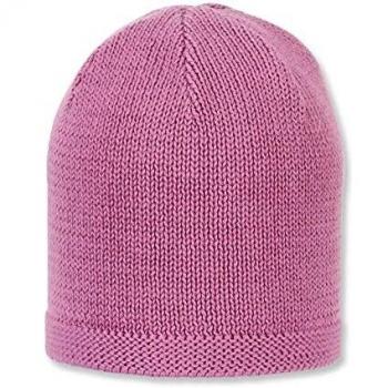 Gorro de punto rosa para niñas Sterntaler