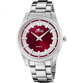LOTUS - Reloj de mujer 18898/5 Bliss con esfera roja