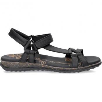 Sandalias Panama Jack Caribel Basics en Cuero de Calidad