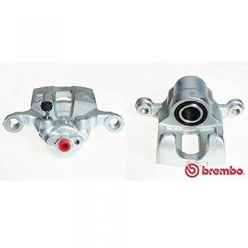 Pinza de freno Brembo F 56 113, gris fundido, trasera derecha para Nissan X-Trail