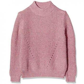NAME IT Nkftoviga LS Knit Suéter pulóver, Néctar Rosa, 134-140 para Niñas