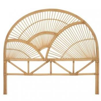 Cabecero de cama 140 cm - Ratán Natural - EFELA