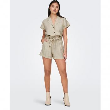 JdY Short mujer JDYSAY MW LINEN SHORTS WVN NOOS