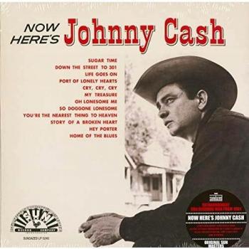 Now Here's Johnny Cash [VINYL]