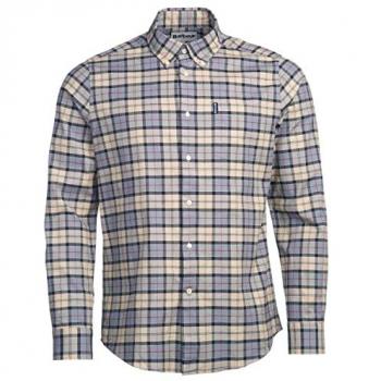 Barbour Glendale Classic Tartan Casual Shirt for Men - Green, Size XL