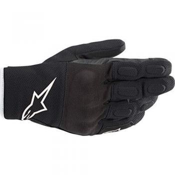 Guantes de Moto Alpinestars S MAX Drystar Guantes Negro Blanco, Negro/Blanco, XXL