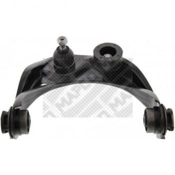 MAPCO Control Arm 52575 - Barra oscilante de suspensión de ruedas, fabricada en acero, diseñada para proporcionar estabilidad y manejo en el vehículo, incluye bujes y es compatible con varios modelos de automóviles