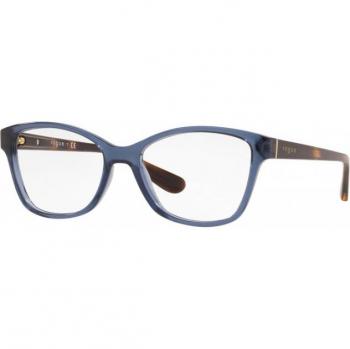 Vogue Vo2998 2762 Woman Cat Eye Blue Eyewear