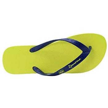 Ipanema CLAS Brasil II AD, Chanclas Hombre, Green/Blue, 45 EU