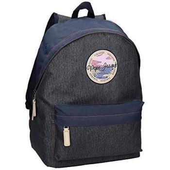Pepe Jeans Yelena Mochila Azul 31x42x17,5 cms Poliéster 22.79L