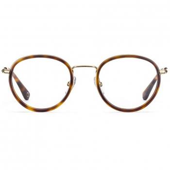 Etnia Barcelona Little Italy GDHV Men's Eyeglasses Tortoiseshell Size 50 - Blue Light Block Available