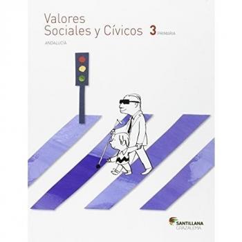 VALORES SOCIALES Y CIVICOS 3 PRIMARIA - 9788483056189