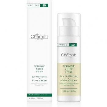 Skin Chemists Crema Corporal con Factor de Protección Solar SPF 50 de 200ml.