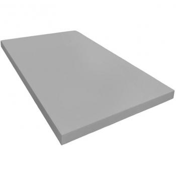 Plancha de Espuma Poliuretano Multiusos 100x200x15 cm - Dureza Media - Densidad 30 kg/m3