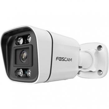 Cámara de Seguridad IP Foscam V8EP-W 8MP UHD PoE con Detección de Personas y Vehículos