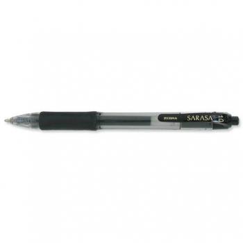 Zebra Sarasa 1.0 Rtr Gel Pen - Negro