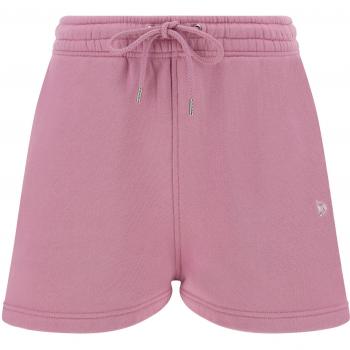 Maison Kitsuné Baby Fox Sports Shorts with Patch Design - M Rose, Cotton, Pink Female, Size: M