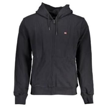 Napapijri Balis Full Zip Hoodie Black Men Size L