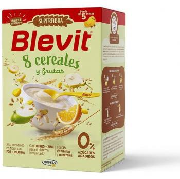 Blevit Superfibra 8 Cereales y Frutas 500g