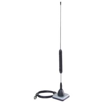 TechniSat DigiFlex TT1 - Antena de radio FM, negro
