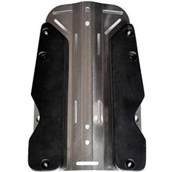 FSA002X5 - Lastre para montar en espaldera de buceo alas incluye tornillos y tuercas 2x4.5