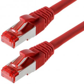 Cable de red Helos CAT6 S/FTP Rojo, 20m, RJ-45 (M)