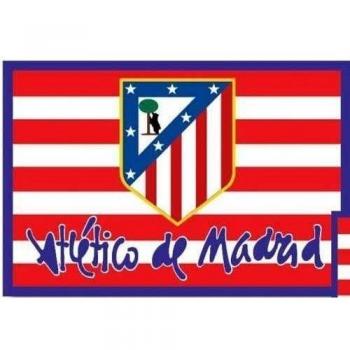 BANDERA OFICIAL ATLETICO DE MADRID - MODELO CLASICO 150X100CM