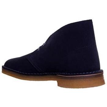 Clarks Desert Boot Dark Grey Suede 8 UK G / 42 EU