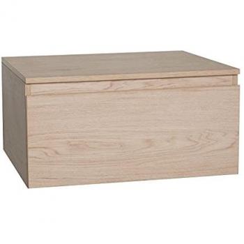 Cajonera de Almacenaje para Baño WILL en Color Roble