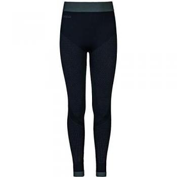 Odlo Evolution Warm Kids' Base Layer Tights - Size 140, Black