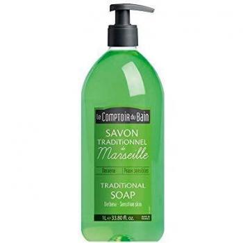 Savon liquide de marseille verveine 1l