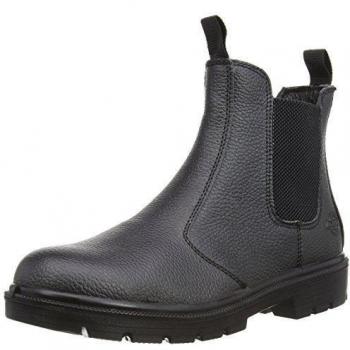 Dickies Dealer - Calzado de Protección, Hombre, Negro