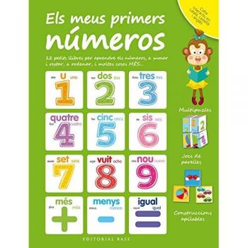 Els meus primers números: Cofre interactiu en català, castellà i anglès: 31 - Aa.vv.