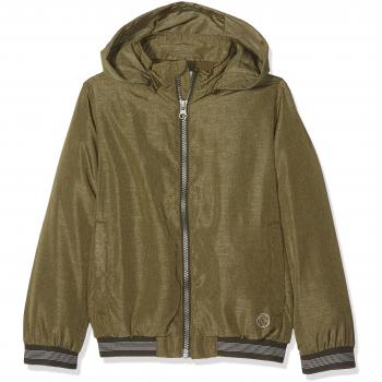 NAME IT Nitmyx Jacket Nmt B Camp, Chaqueta para Niños, Verde