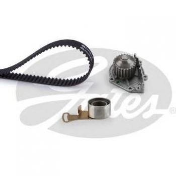 Kit de Distribución Gates KP25416XS con Bomba de Agua, incluye correa de distribución, rodillos tensores y bomba de agua para un rendimiento óptimo del motor