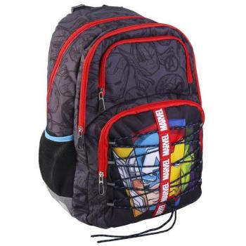 CERDÁ LIFE'S LITTLE MOMENTS Mochila Escolar Grande de The Avengers, Unisex Niños, Multicolor, 44 cm