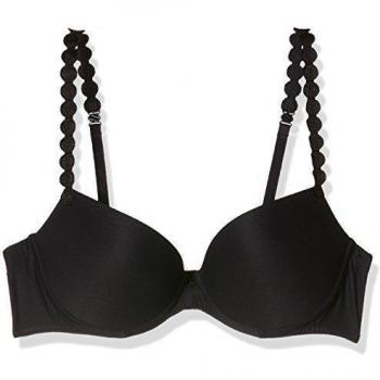 Marie Jo Women's Tom Padded Black Balconette Bra Size 38C