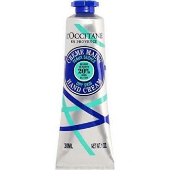 Crema de manos ligera con manteca de karité en envase de 30 ml