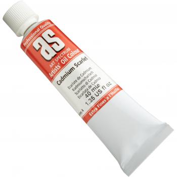Art Spectrum 40ml Colour Oil Paint - Cadmium Scarlet