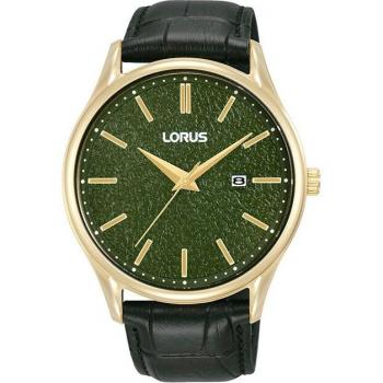 Reloj Lorus RH938QX9 de hombre con correa de piel negra
