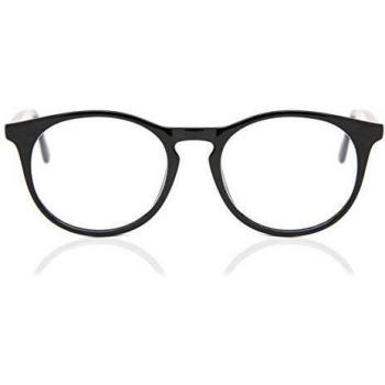 Oval Montura Completa de Plástico Negro para Hombre - SmartBuy Collection
